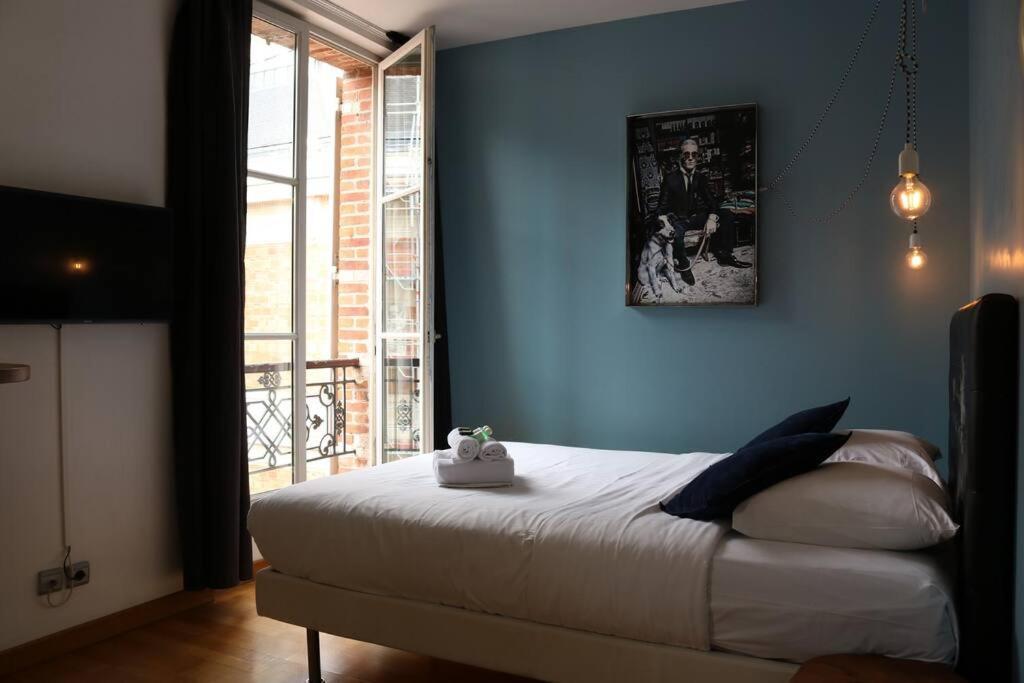 405 - Sejour Romantique Dans Un Studio De Paris 5 - Flat-Guest エクステリア 写真